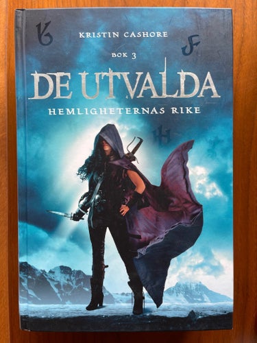 De utvalda: Hemligheternas rike av Kristin Cashore BOK 3