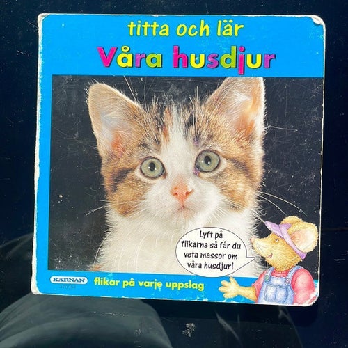 Titta och lär: Våra husdjur av Barraclough & Thatcher, 2000