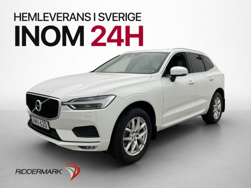 Volvo XC60 B4 AWD Momentum D-Värmare B-Kamera Navi Carplay