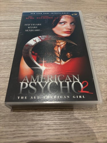 American Psycho 2 VHS