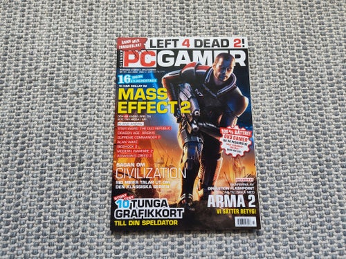 Svenska PC Gamer nr 151 - Mass Effect 2