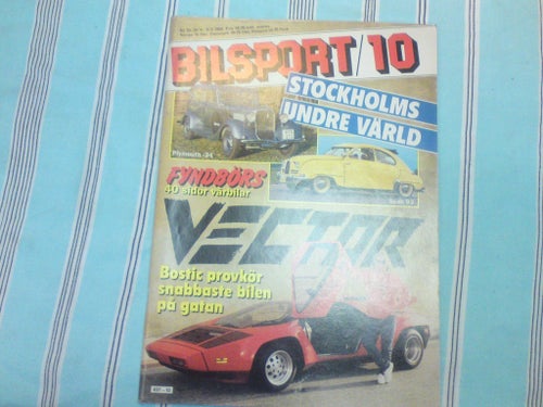 Bilsport 4nr 1984 10,16,17,18