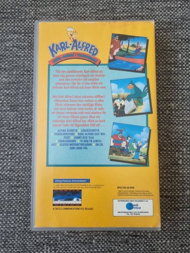 Karl-Alfred i Vildmarken (VHS)
