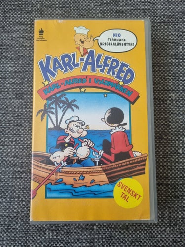 Karl-Alfred i Vildmarken (VHS)