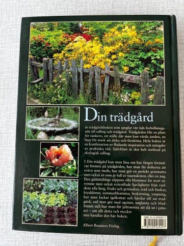 Din trädgård av Karin Berglund, 1996