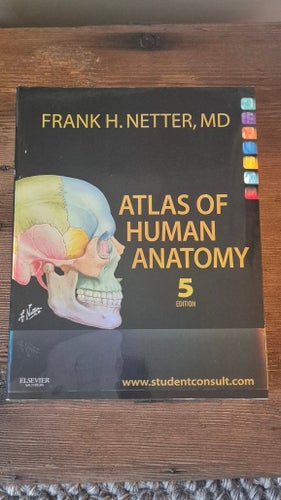 Atlas of Human Anatomy av Frank H. Netter, 2011