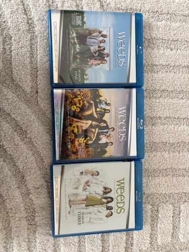 Weeds säsong 1-3 Blu-ray