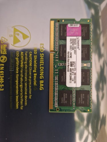 2 st Kingston KTA-MB1066K2/8G RAM-minne