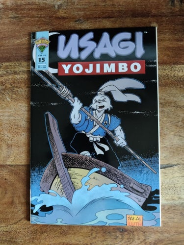 Usagi Yojimbo #15 Mirage