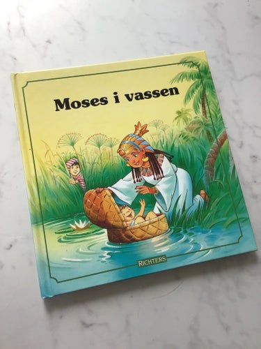 Moses i vassen av Richters, 1998