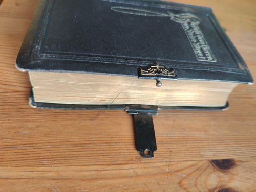 Evangelisch-lutherisches Gesangbuch der Provinz Schleswig-Holstein, 1908