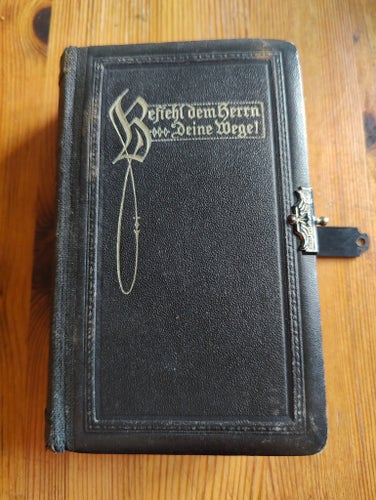 Evangelisch-lutherisches Gesangbuch der Provinz Schleswig-Holstein, 1908