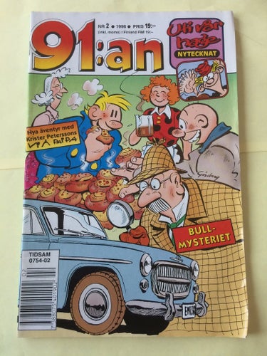 91:an nr 2 från 1996