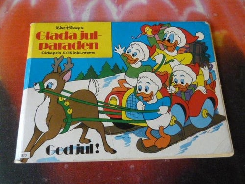 GLADA JULPARADEN, 1976, TIDNING
