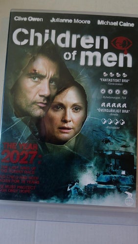 Children of men, dvd, dvd