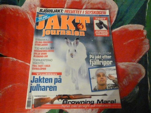 JAKT JOURNALEN, NR 12-2013, TIDNING