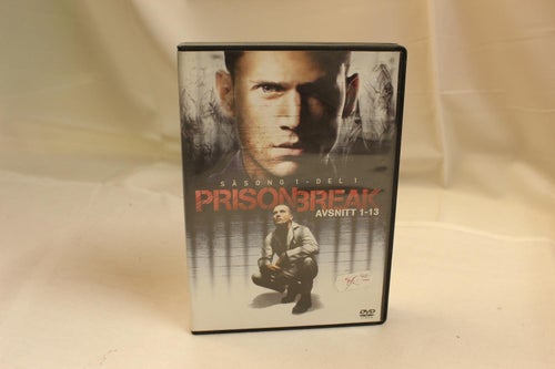 DVD-box: Prison Break (Säsong 1, Del 1 Avsnitt 1-13)