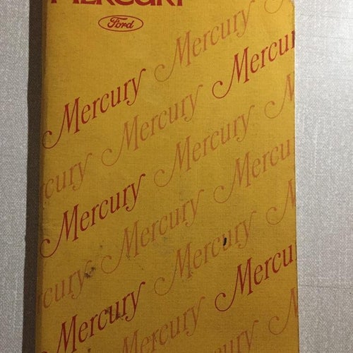 1975 Mercury Owner's Manual
