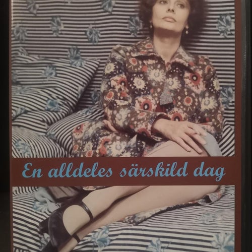 En Alldeles Särskild Dag (1977) Ettore Scola med Sophia Loren och Marcello Mastr