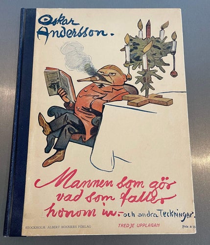 * Oskar Andersson , 3:e upplagan - 1925 *
