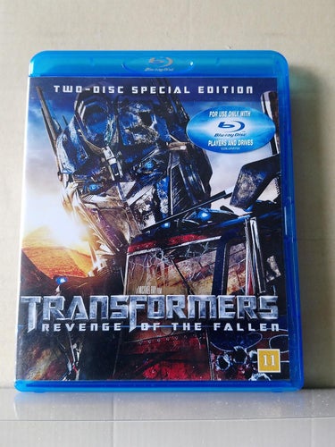 Transformers revenge of the fallen, 2 Blu-ray