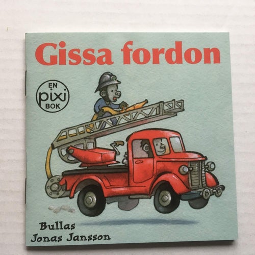 Pixi bok - Gissa fordon