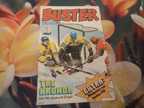 BUSTER, NR 8 - 1979, TIDNING