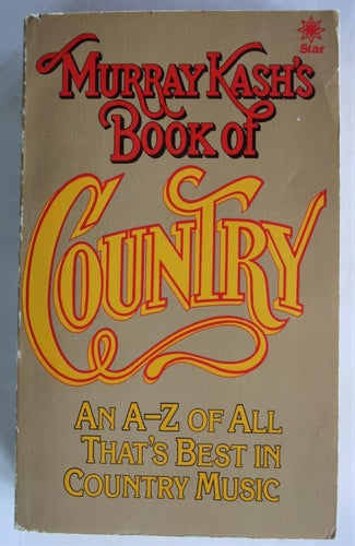 Murray Kash's book of country (Pocket Star) bok