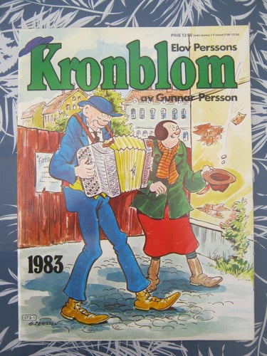 Kronblom 1983 (Julalbum)