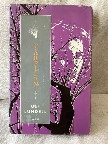 Tårpilen - Ulf Lundell, inbunden, 1a upplaga (ljuslila omslagspapper)