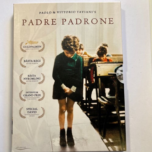 PADRE PADRONE. DIGI- SLIPCASE DVD. DRAMA ITALIEN -77