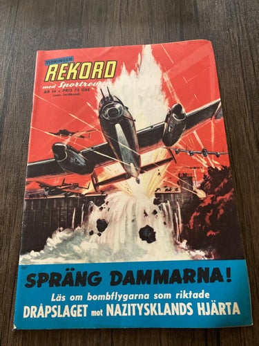 Tidningen Rekord med Sportrevyn nr 14 1964