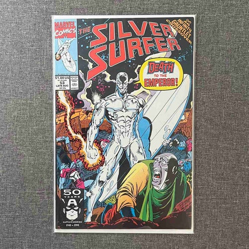Silver Surfer #53 (1991)(Key)