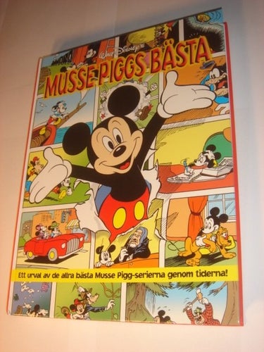 Musse Piggs bästa NY INBUNDEN BOK OLÄST 2005