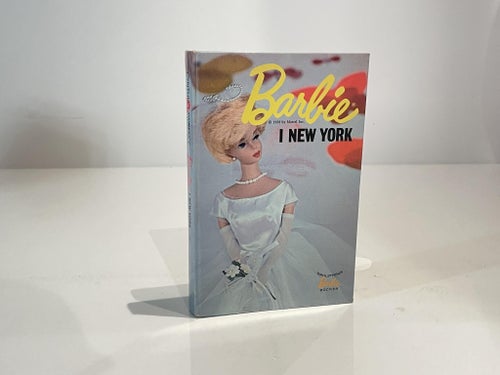 Barbie i New York BOK 1958 Mattel - roman barbiedockor Vintage USA 50s 60s