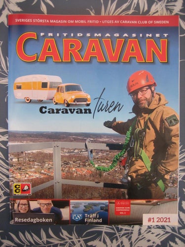 Fritidsmagasinet Caravan Nr:1-2021