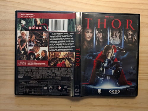 Thor - Marvel - Anthony Hopkims - Chris Hemsworth - Kenneth Branagh