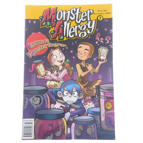 Monster Allergy - 2004 - NR 7