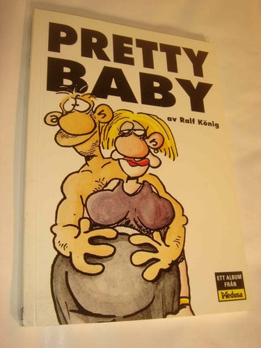 Pretty baby Epix NY OLÄST 1a Upplaga