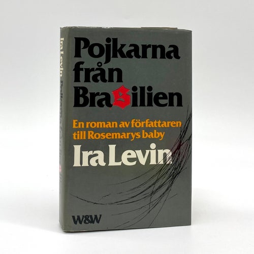 Pojkarna från Brasilien av Ira Levin