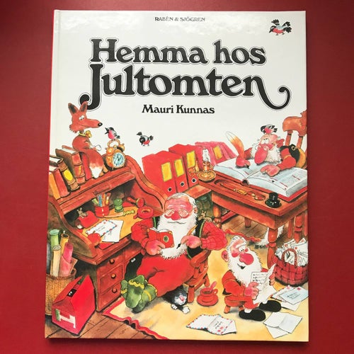 HEMMA HOS JULTOMTEN Mauri Kunnas 1988
