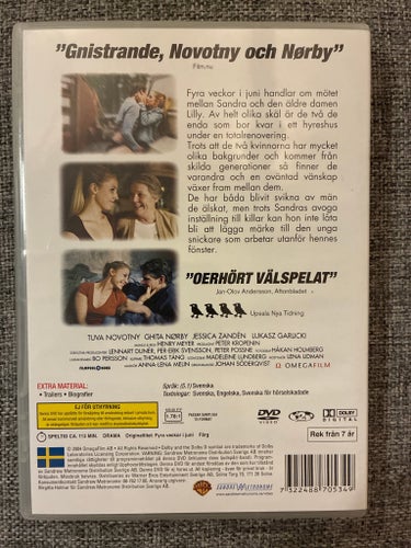 Fyra Veckor I Juni - DVD