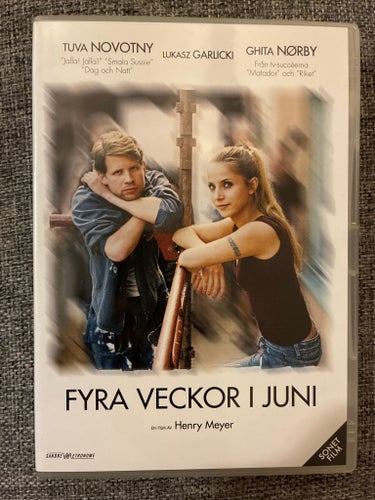 Fyra Veckor I Juni - DVD