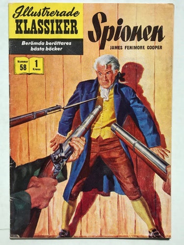 Ill Klassiker - 58. Spionen. FN