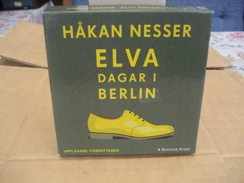 Håkan Nesser: Elva dagar i Berlin (8 CD)