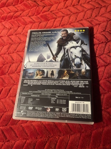 Robin Hood (2010) - Sv text (DVD)
