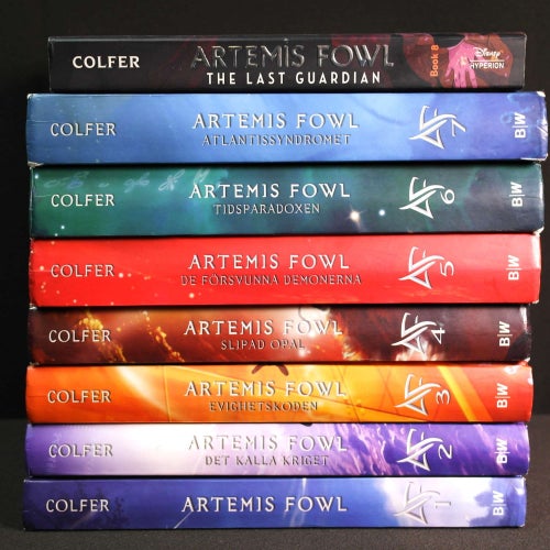 Eoin Colfer - Artemis Fowl del 1-8