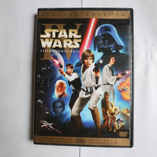 STAR WARS IV - LIMITED EDITION - STJÄRNORNAS KRIG (33541)