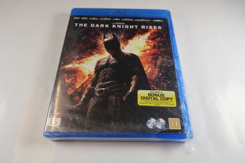 The Dark Knight Rises (Blu-ray) OBS! NY, INPLASTAD