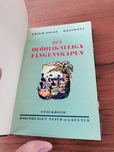 Den oförgängliga apan omslag medbundet brazdova